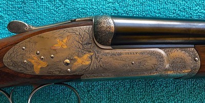 Bertuzzi Venere d'Oro 20ga SLE built 1988, Angelo Zanelli engraved, 99% cased - Image 4 of 24