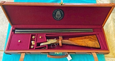 Bertuzzi Venere d'Oro 20ga SLE built 1988, Angelo Zanelli engraved, 99% cased - Image 1 of 24