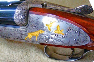 Bertuzzi Venere d'Oro 20ga SLE built 1988, Angelo Zanelli engraved, 99% cased - Image 10 of 24