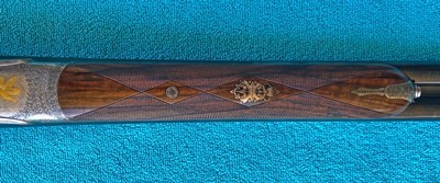 Bertuzzi Venere d'Oro 20ga SLE built 1988, Angelo Zanelli engraved, 99% cased - Image 16 of 24