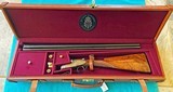 Bertuzzi Venere d'Oro 20ga SLE built 1988, Angelo Zanelli engraved, 99% cased - Image 1 of 24