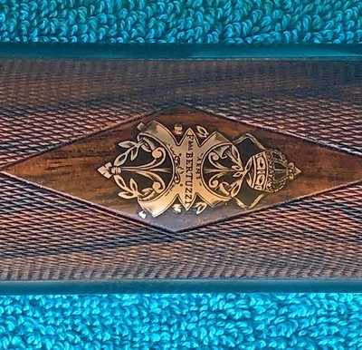 Bertuzzi Venere d'Oro 20ga SLE built 1988, Angelo Zanelli engraved, 99% cased - Image 17 of 24