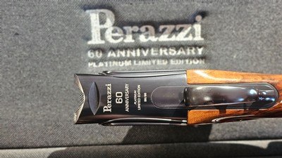 Perazzi High Tech Trap - Platinum 60 Anniversary n.50/60 - Image 4 of 14
