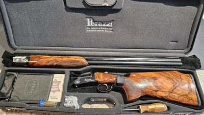 Perazzi High Tech Trap - Platinum 60 Anniversary n.50/60 - Image 2 of 14