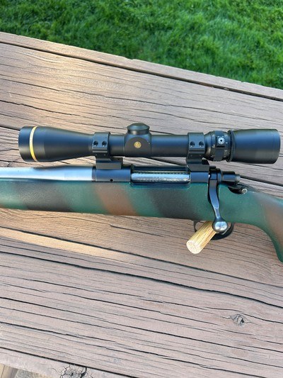 Ultra light Arms Model 28 300 WSMLeft Hand ULA NULA - Image 2 of 12