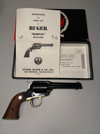 Ruger Bearcat 22 Single Action 22LR - Image 1 of 4