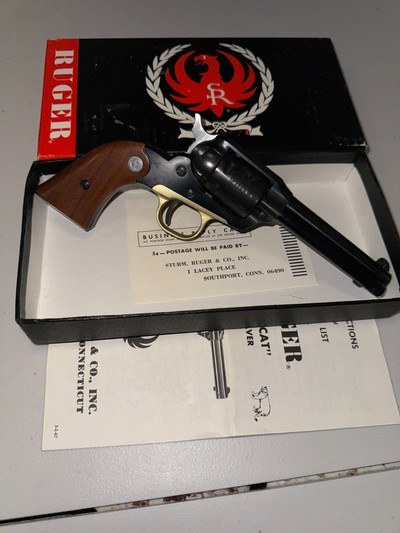 Ruger Bearcat 22 Single Action 22LR - Image 3 of 4