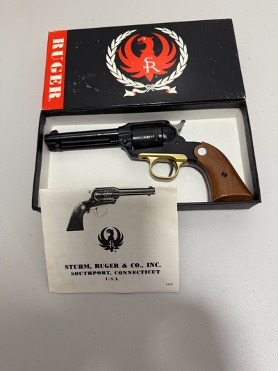 Ruger Bearcat 22 Single Action 22LR - Image 4 of 4
