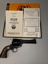 Ruger Blackhawk 3 screws 357 Magnum made around 1967 / 1968 - Image 2 of 3