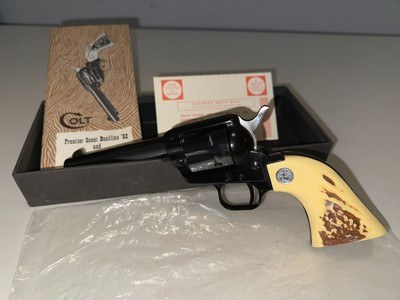 Colt Frontier Scout 22 LR Made Around1966 new in Box - Image 2 of 2