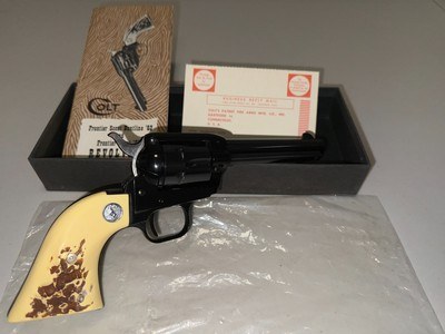 Colt Frontier Scout 22 LR Made Around1966 new in Box - Image 1 of 2