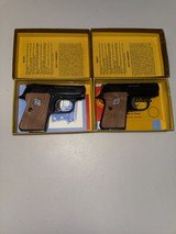 Colt 25 Auto Consecutively Serial Number Pair - Image 2 of 2
