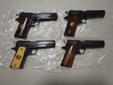 Colt World War I Commemorative four gun set - Model 1911 45 ACP Pistol - New in box - Matching Serial Numbers - Image 2 of 3