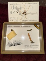 Colt Wolrd War I Commerorative CHATEAU-THIERRRY 45 ACP PISTOL MODEL 1911 - NEW IN BOX - Image 3 of 5