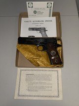 Colt Wolrd War I Commerorative CHATEAU-THIERRRY 45 ACP PISTOL MODEL 1911 - NEW IN BOX - Image 1 of 5
