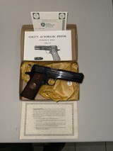 Colt Wolrd War I Commerorative CHATEAU-THIERRRY 45 ACP PISTOL MODEL 1911 - NEW IN BOX - Image 2 of 5
