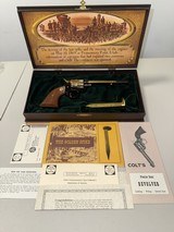 COLT FRONTIER SCOUT 22LR GOLDEN SPIKE - NEW IN BOX - Image 1 of 3