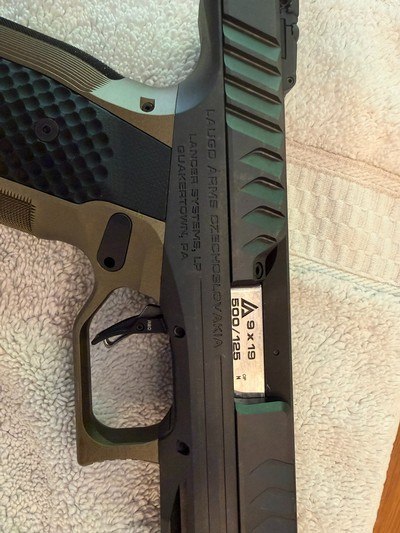 Laugo Arms Alien Signature Edition #125/500 - Full Kit - 9mm - Image 13 of 15
