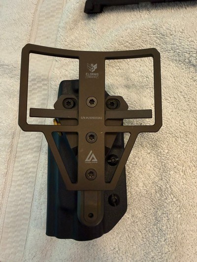 Laugo Arms Alien Signature Edition #125/500 - Full Kit - 9mm - Image 5 of 15