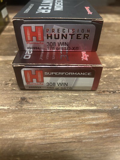 10 boxes Total of Nosler, Hornady, Berger and PMC 308 Winchester Ammo - Image 5 of 12