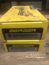 10 boxes Total of Nosler, Hornady, Berger and PMC 308 Winchester Ammo - Image 4 of 12