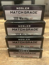 10 boxes Total of Nosler, Hornady, Berger and PMC 308 Winchester Ammo - Image 2 of 12
