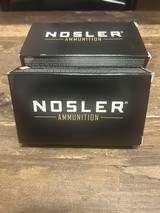 10 boxes Total of Nosler, Hornady, Berger and PMC 308 Winchester Ammo - Image 1 of 12