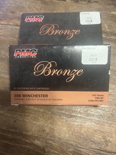 10 boxes Total of Nosler, Hornady, Berger and PMC 308 Winchester Ammo - Image 9 of 12