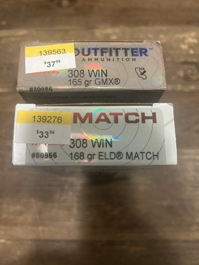 10 boxes Total of Nosler, Hornady, Berger and PMC 308 Winchester Ammo - Image 8 of 12