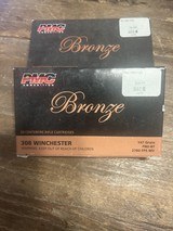 10 boxes Total of Nosler, Hornady, Berger and PMC 308 Winchester Ammo - Image 9 of 12