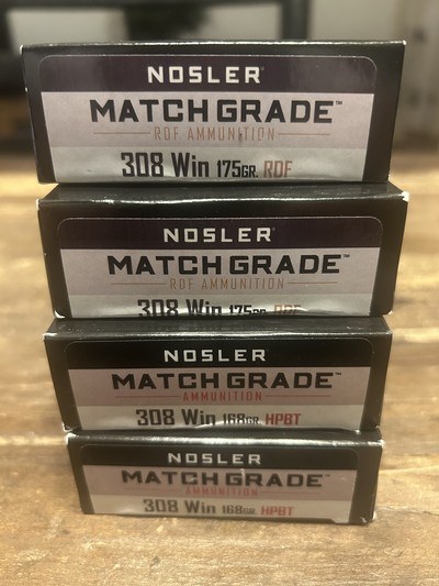 10 boxes Total of Nosler, Hornady, Berger and PMC 308 Winchester Ammo - Image 2 of 12