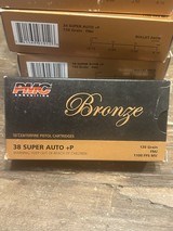 PMC Bronze 38 Super Auto +P 130 gr FMJ - 1 of 2