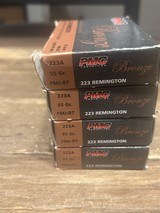 Fiocchi and PMC Bronze 223 Remington 55gr FMJ-BT - Image 3 of 3