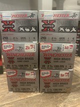 Fiocchi, Winchester 28GA 2 3/4in #5 Shot, #6 Shot, #8 Shot, 7 1/2 Shot, and #9 Shot - Image 2 of 5
