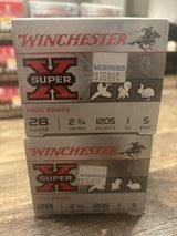 Fiocchi, Winchester 28GA 2 3/4in #5 Shot, #6 Shot, #8 Shot, 7 1/2 Shot, and #9 Shot - Image 5 of 5
