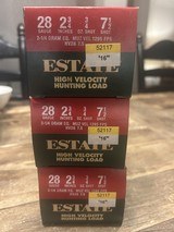 Fiocchi, Winchester 28GA 2 3/4in #5 Shot, #6 Shot, #8 Shot, 7 1/2 Shot, and #9 Shot - Image 4 of 5
