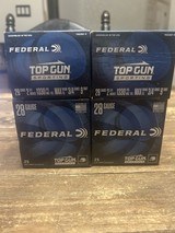 Fiocchi, Winchester 28GA 2 3/4in #5 Shot, #6 Shot, #8 Shot, 7 1/2 Shot, and #9 Shot - Image 3 of 5