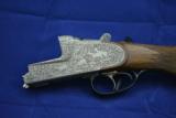 Rare Krieghoff ULM PRIMUS Sidelock O/U Combo with Engravings & Zeiss Scope - 3 of 6