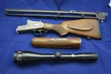 Rare Krieghoff ULM PRIMUS Sidelock O/U Combo with Engravings & Zeiss Scope - 5 of 6