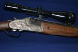 Rare Krieghoff ULM PRIMUS Sidelock O/U Combo with Engravings & Zeiss Scope - 1 of 6