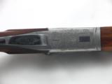 Engraved, German made MERKEL 201E O/U Schotgun in 16/70ga
- 5 of 15