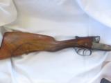 Rare W.W. GREENER Double Barrel SxS 12 gauge Shotgun Grade G with Ejectors from Private Collection - 6 of 15