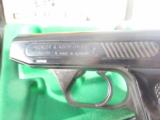 Rare HECKLER & KOCH Model-4 Pistol with set of four exchange barrels in different calibers - 3 of 9