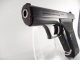 European Model HECKLER & KOCH P7 (PSP) squeeze cocking semi-auto pistol - 1 of 13