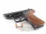 Walther P5 "COMPACT" 9mm Para semi-auto pistol with wood grips - 7 of 10
