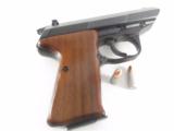 Walther P5 "COMPACT" 9mm Para semi-auto pistol with wood grips - 8 of 10