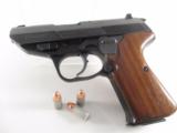 Walther P5 "COMPACT" 9mm Para semi-auto pistol with wood grips - 1 of 10