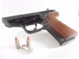 Walther P5 "COMPACT" 9mm Para semi-auto pistol with wood grips - 6 of 10