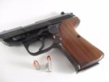 Walther P5 "COMPACT" 9mm Para semi-auto pistol with wood grips - 2 of 10