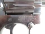 Rare, early mfg (1964) KORTH Model "POLIZEI" cal .38 Spl Revolver - 6 of 13
